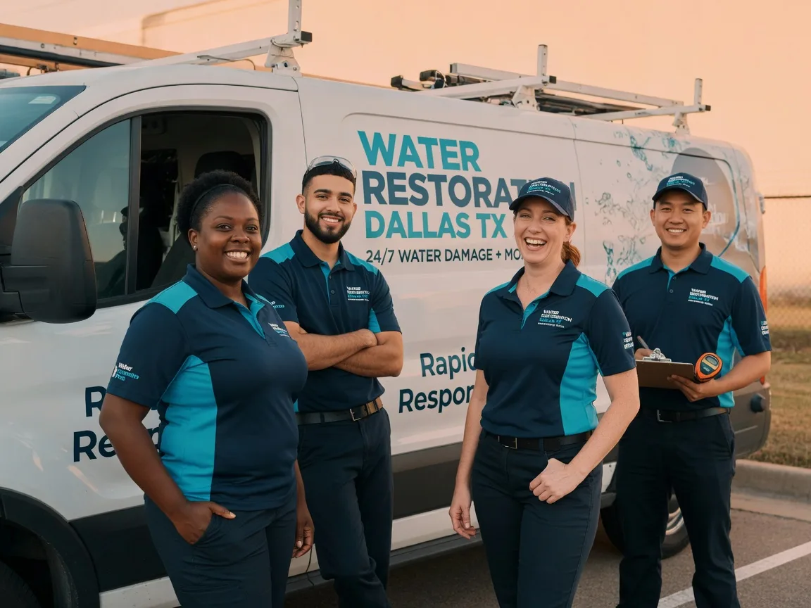 Emergency Water Damage Restoration company in Vauxhall, NJ